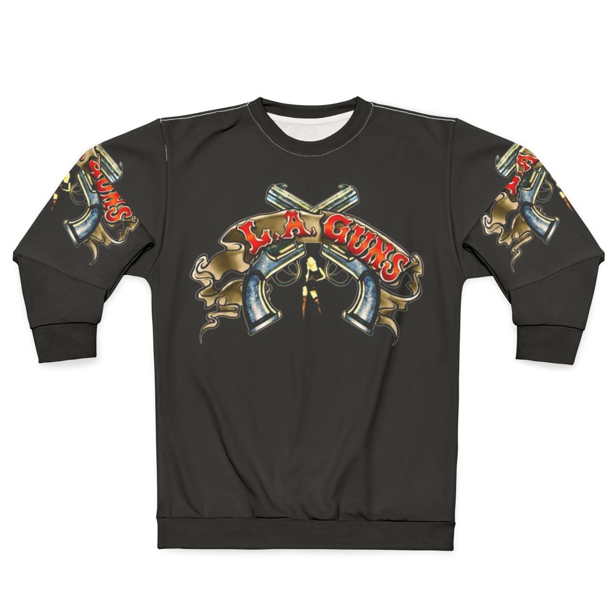 L.A. Guns Official Sweatshirt for Rock Music Fans