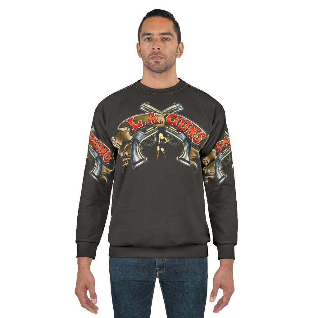 L.A. Guns Official Sweatshirt for Rock Music Fans