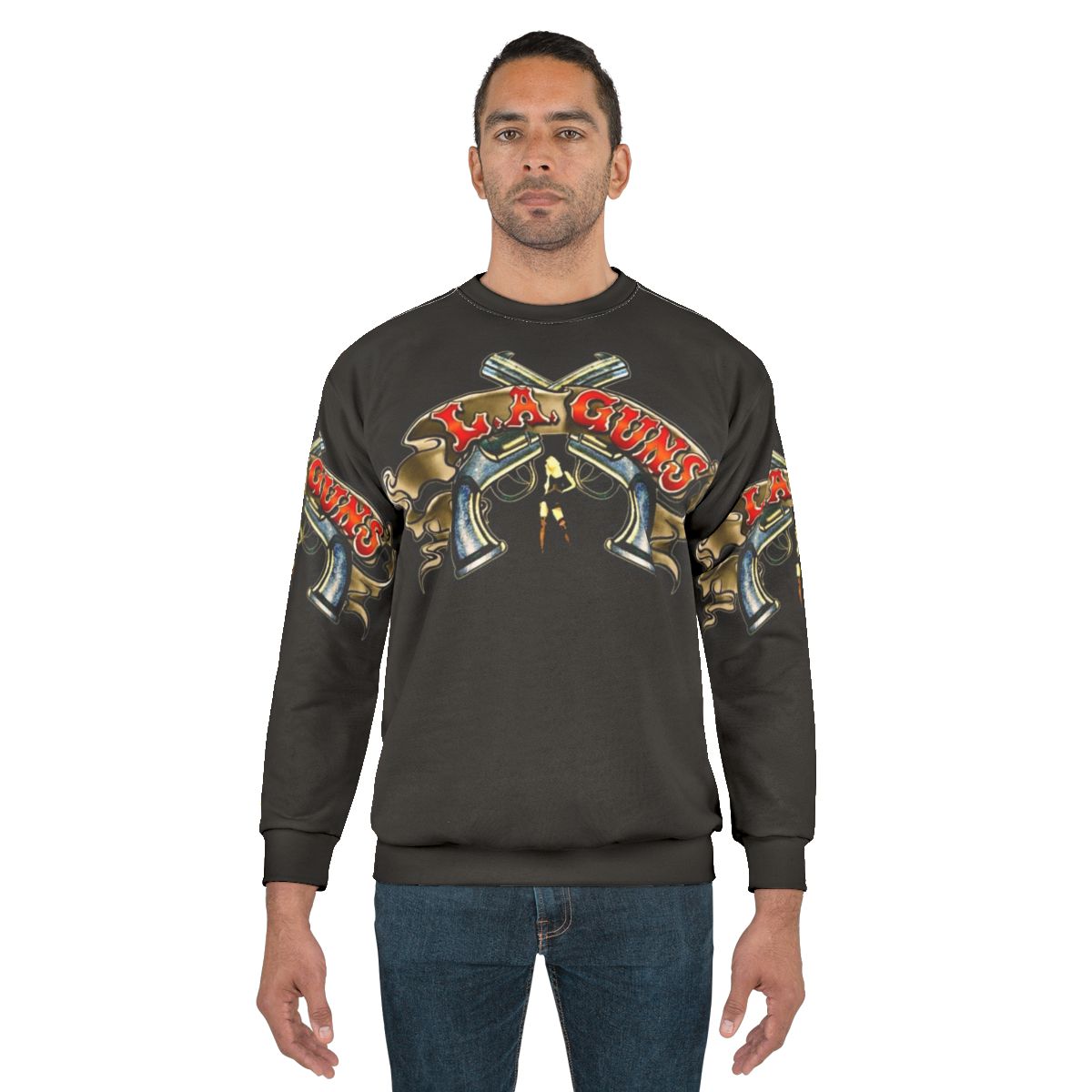 L.A. Guns Official Sweatshirt for Rock Music Fans