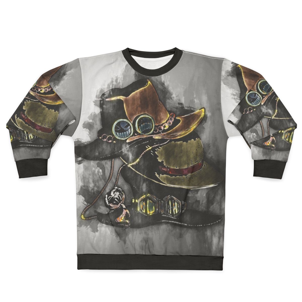 Monkey D. Luffy One Piece Mugiwara Pirates Sweatshirt