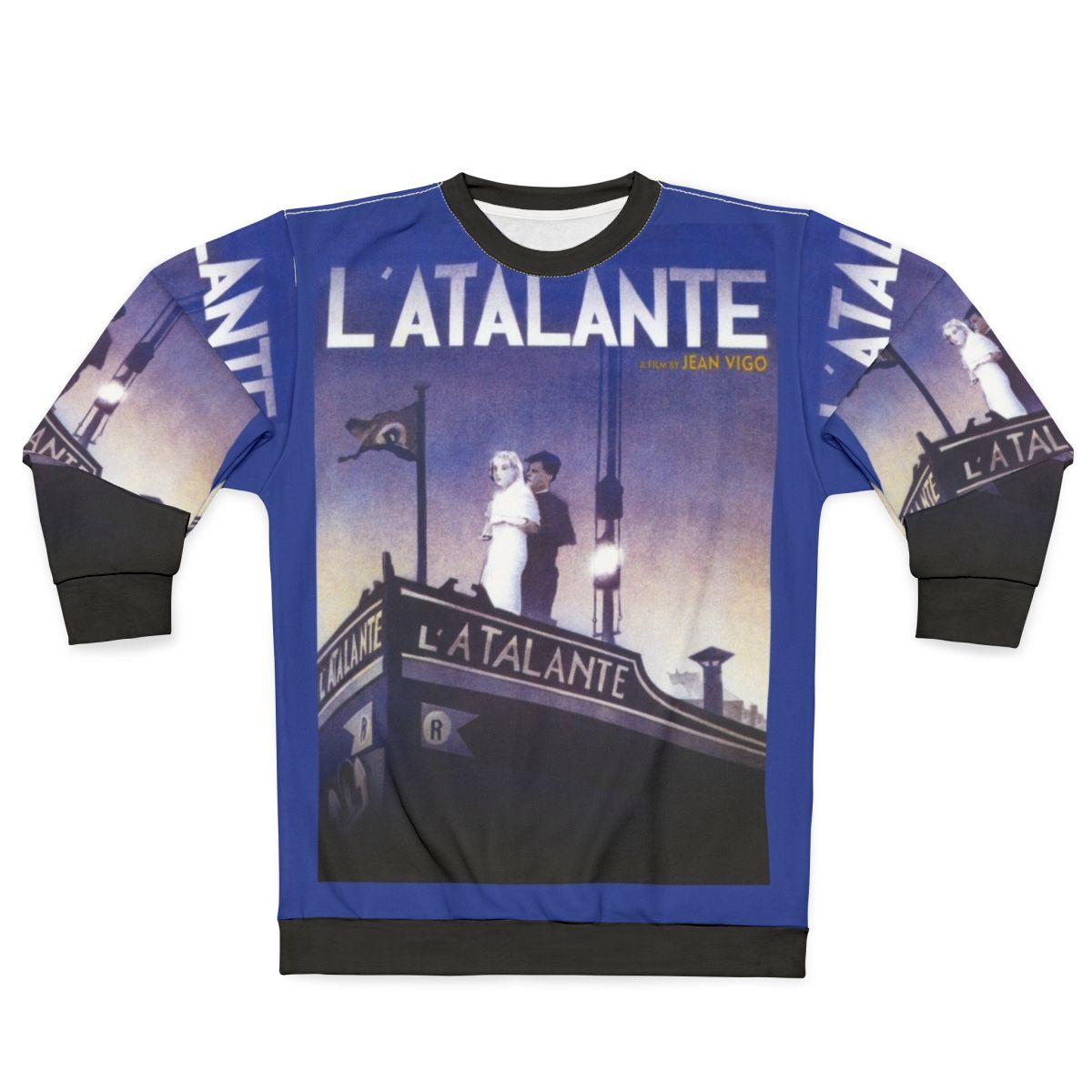 Classic French Film 'L Atalante' Sweatshirt