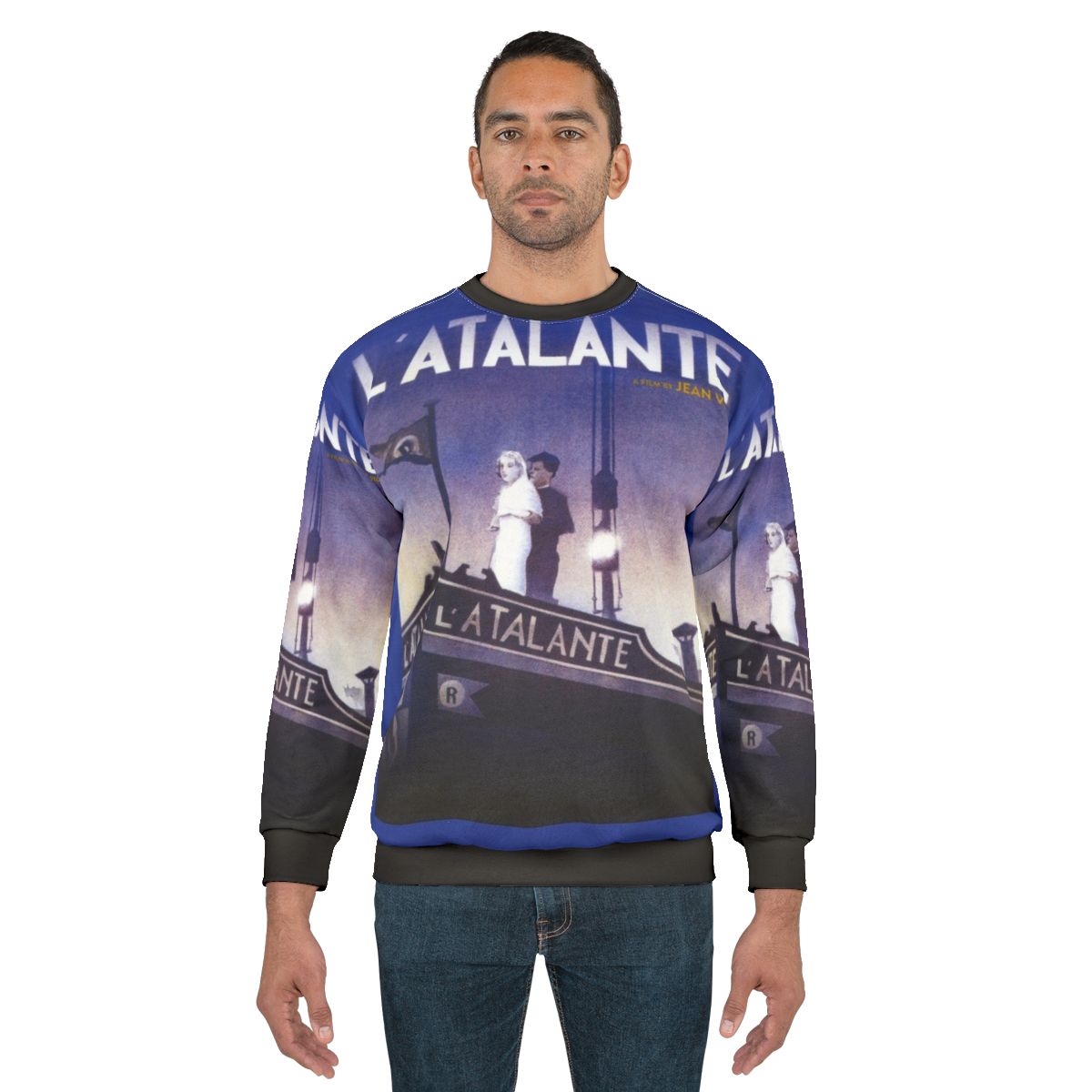 Classic French Film 'L Atalante' Sweatshirt