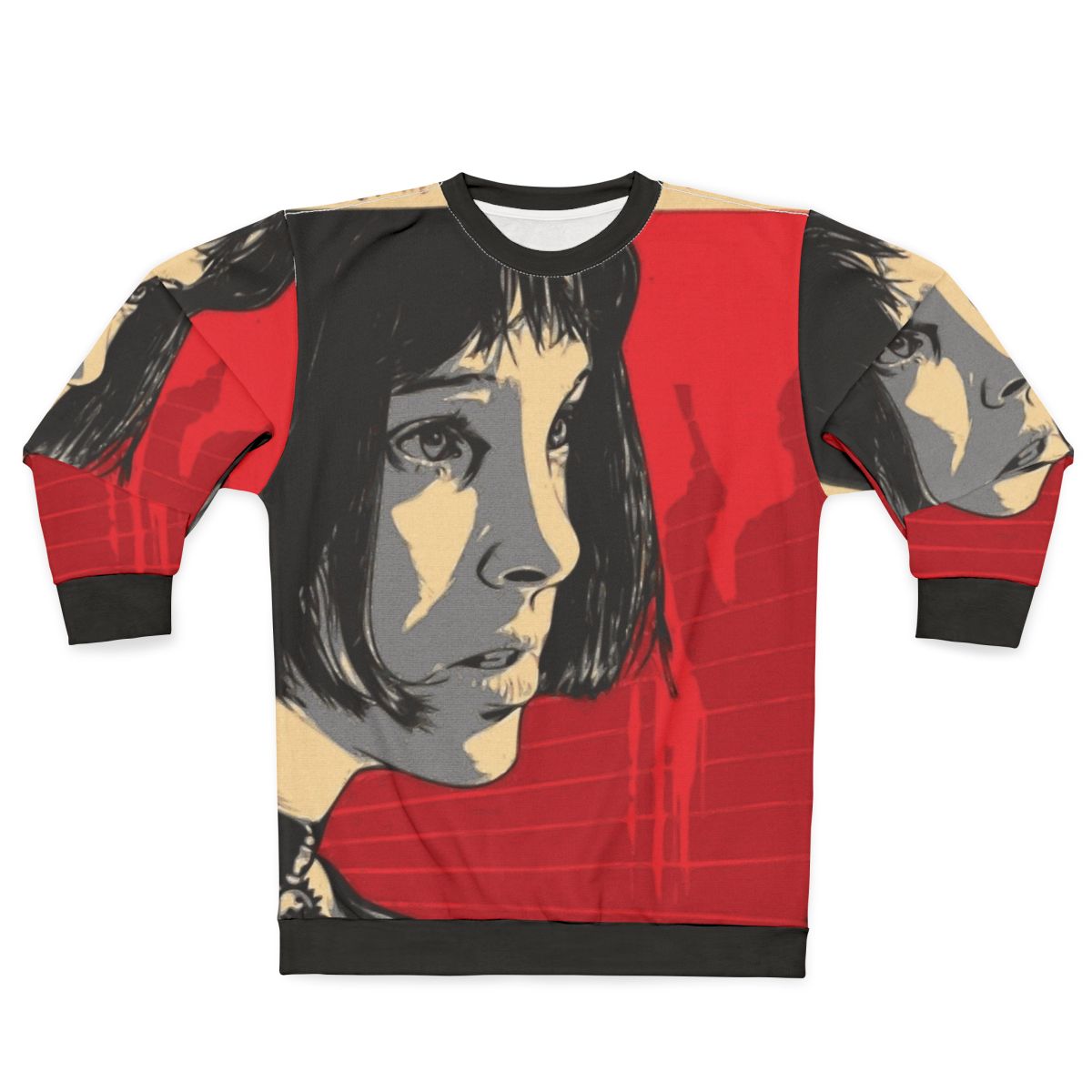 Vintage "The Professional" Mathilda Movie Poster Sweatshirt