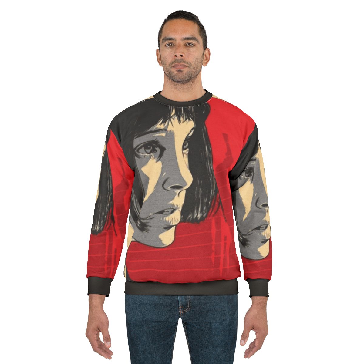 Vintage "The Professional" Mathilda Movie Poster Sweatshirt