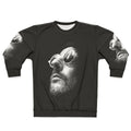 The Professional Vintage 90s Movie Sweatshirt with Minimalist Artwork