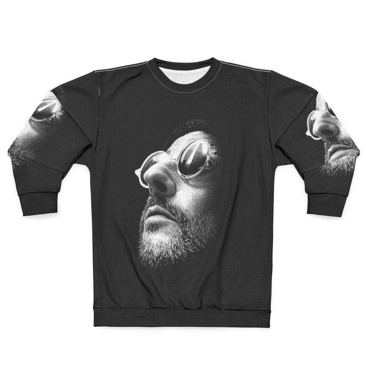 The Professional Vintage 90s Movie Sweatshirt with Minimalist Artwork
