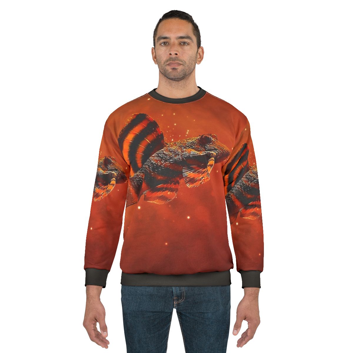 L397 Tiger Pleco Sweatshirt