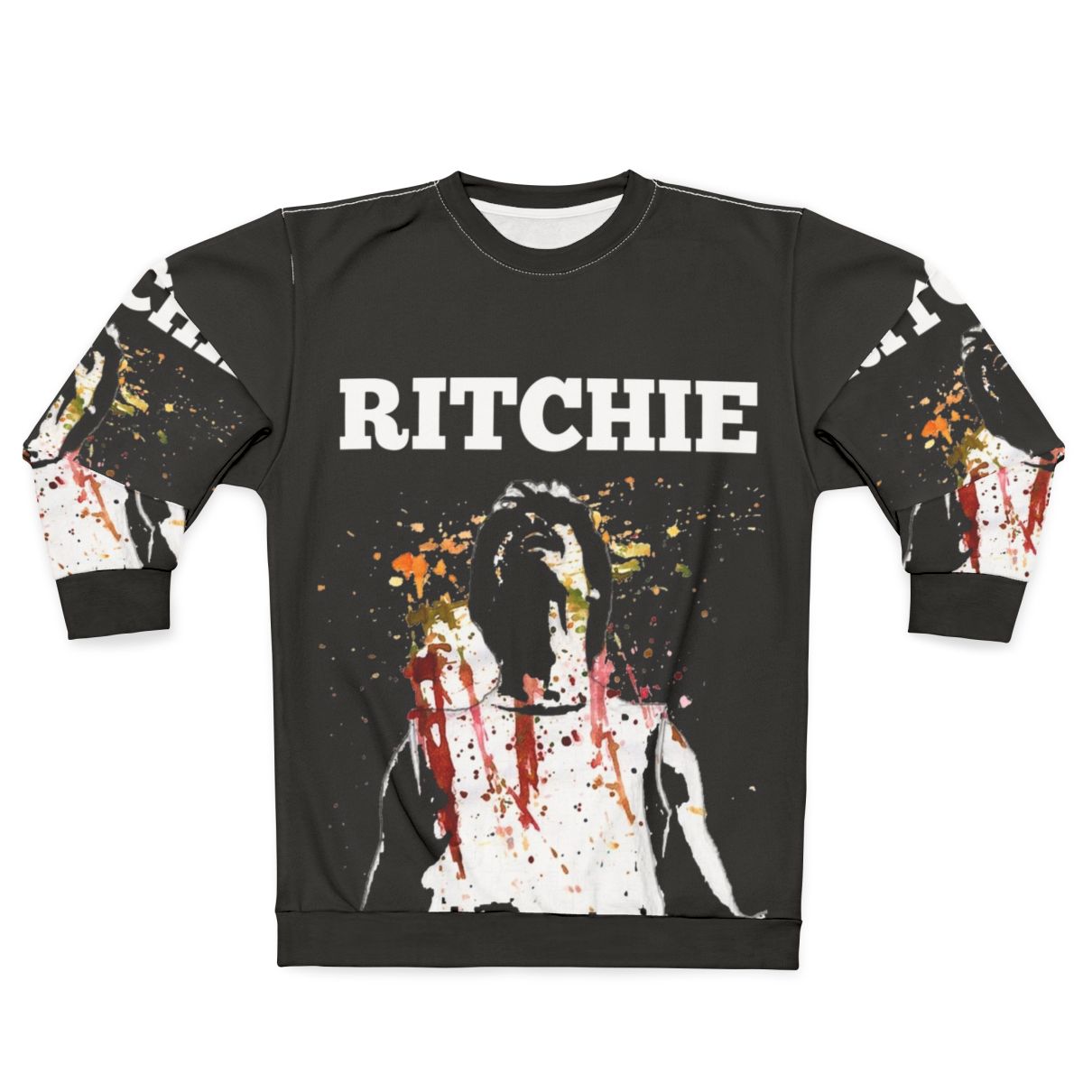 La Bamba Bob Ritchie Sweatshirt featuring iconic 80s movie scene