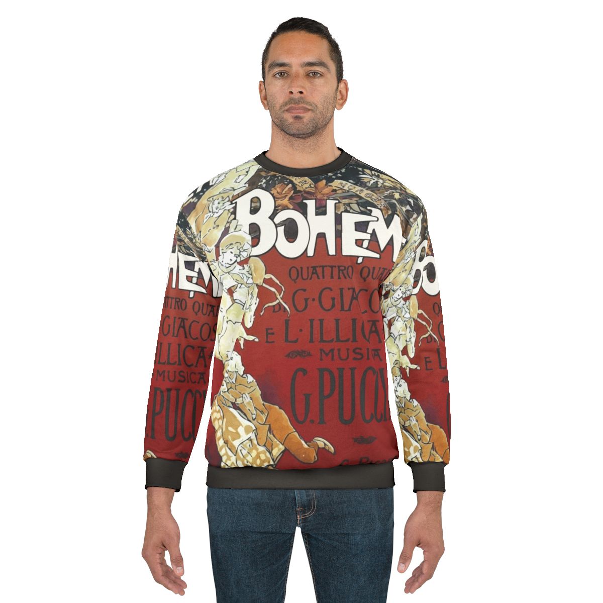 Vintage La Boheme Opera Sweatshirt