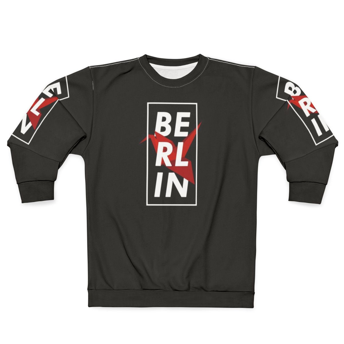 Berlin Sweatshirt from La Casa De Papel Netflix Series