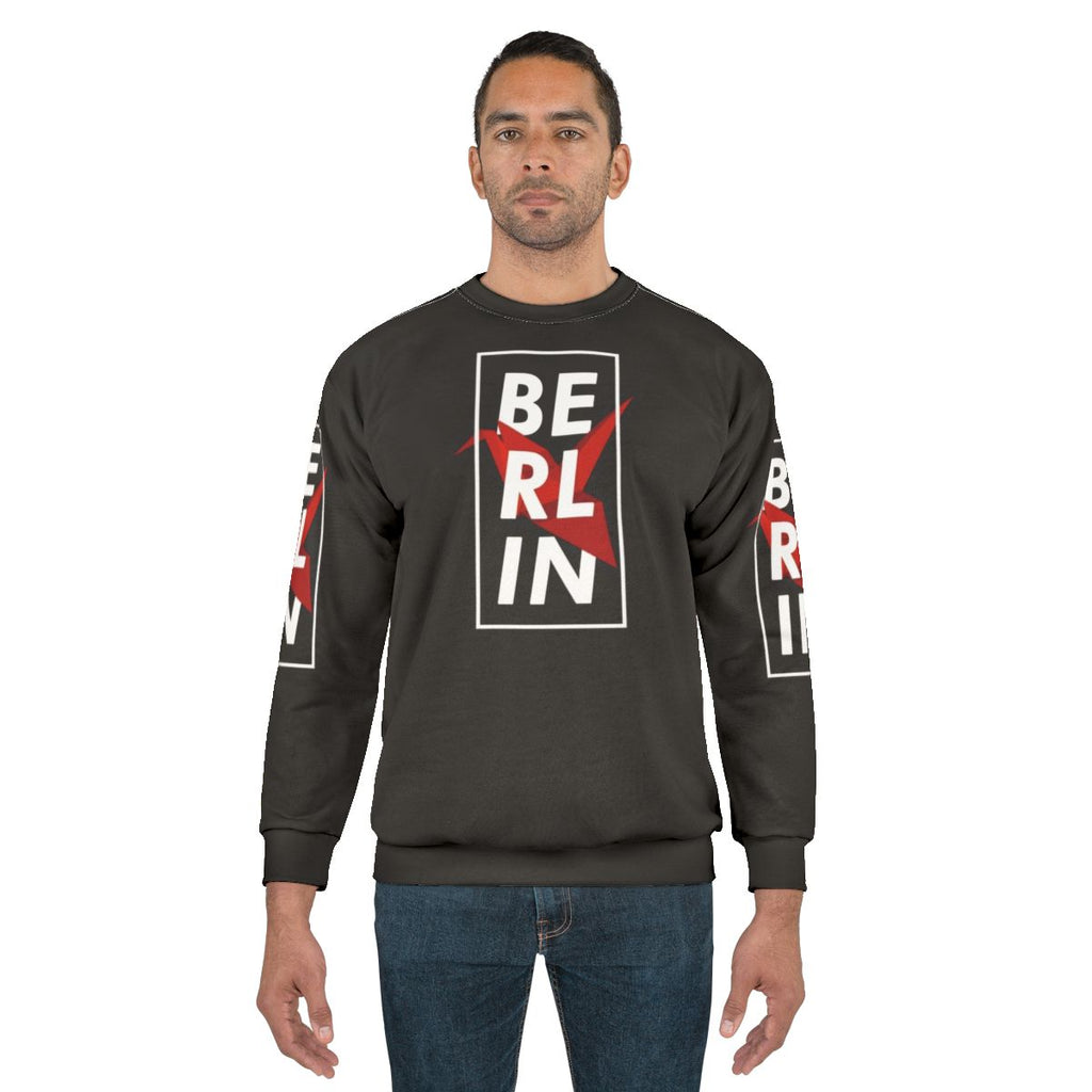 Berlin Sweatshirt from La Casa De Papel Netflix Series