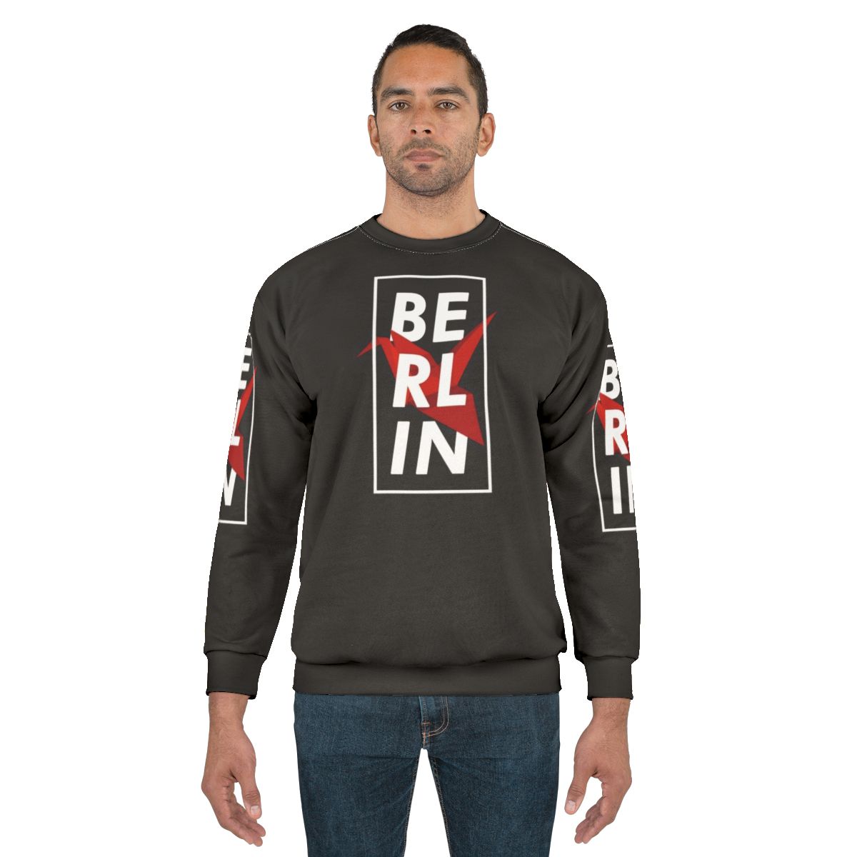 Berlin Sweatshirt from La Casa De Papel Netflix Series