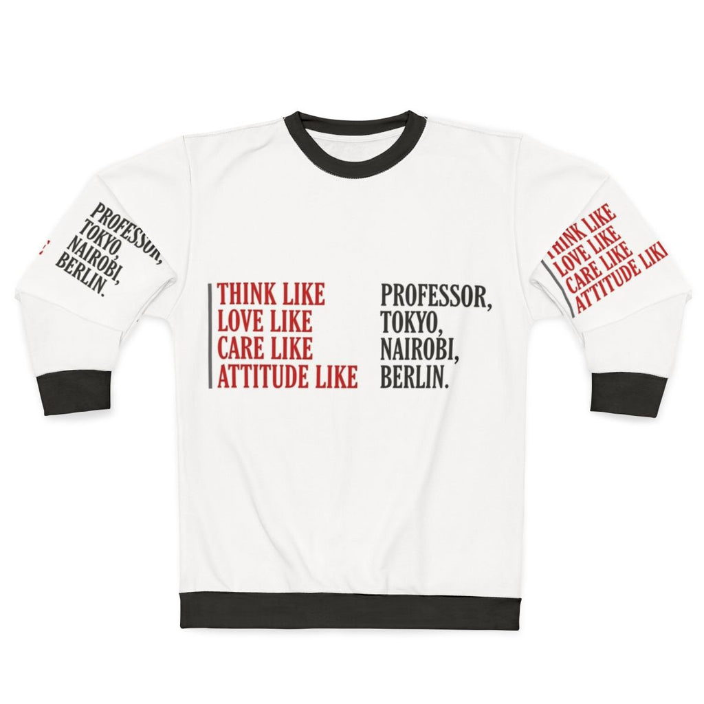Money Heist Themed Sweatshirt