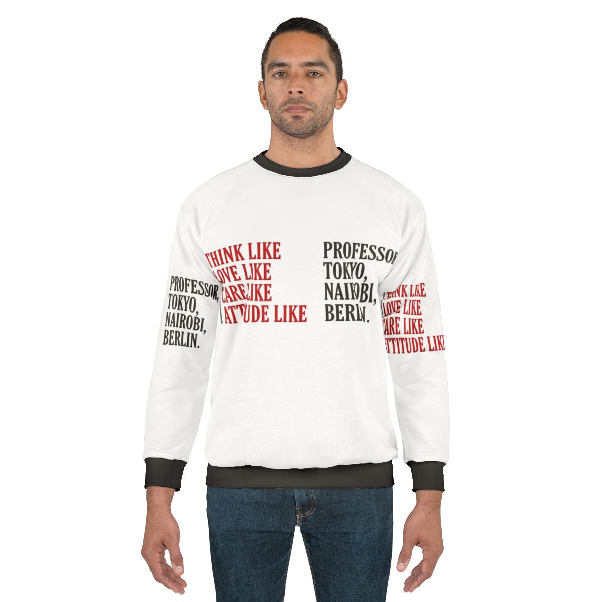 Money Heist Themed Sweatshirt