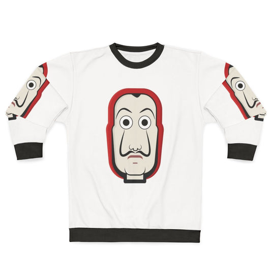 Money Heist La Casa de Papel Salvador Dali Mask Sweatshirt