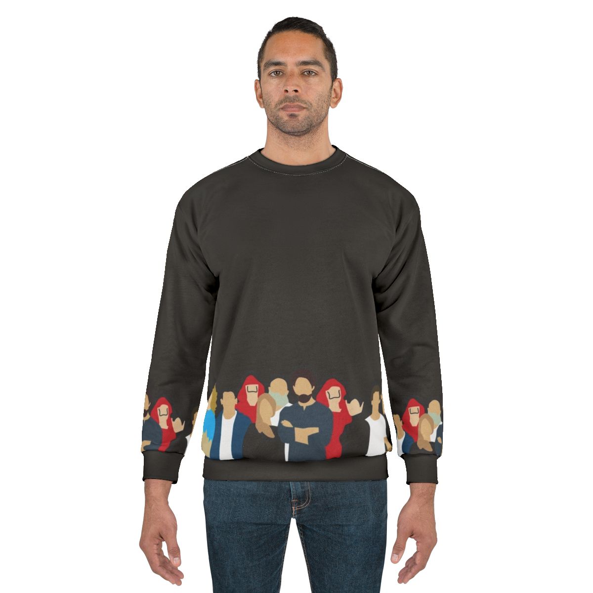 Money Heist La Casa De Papel Netflix TV Series Sweatshirt