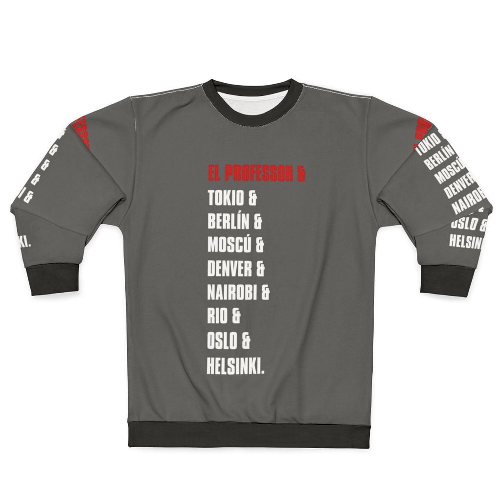 Money Heist La Casa De Papel Sweatshirt