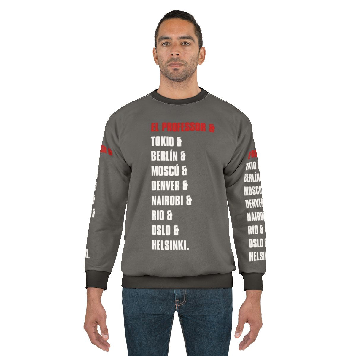 Money Heist La Casa De Papel Sweatshirt