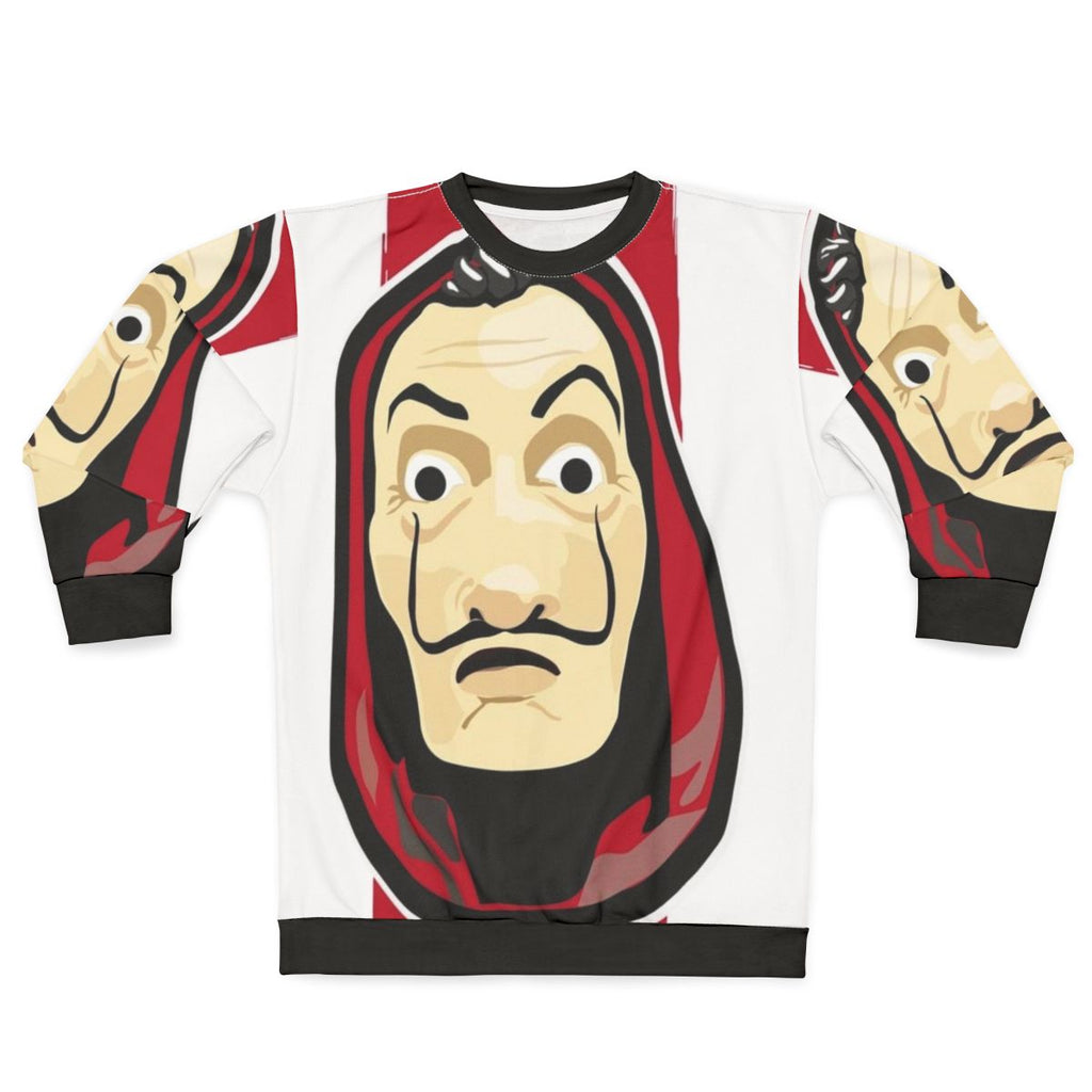 La Casa de Papel Netflix Money Heist Sweatshirt