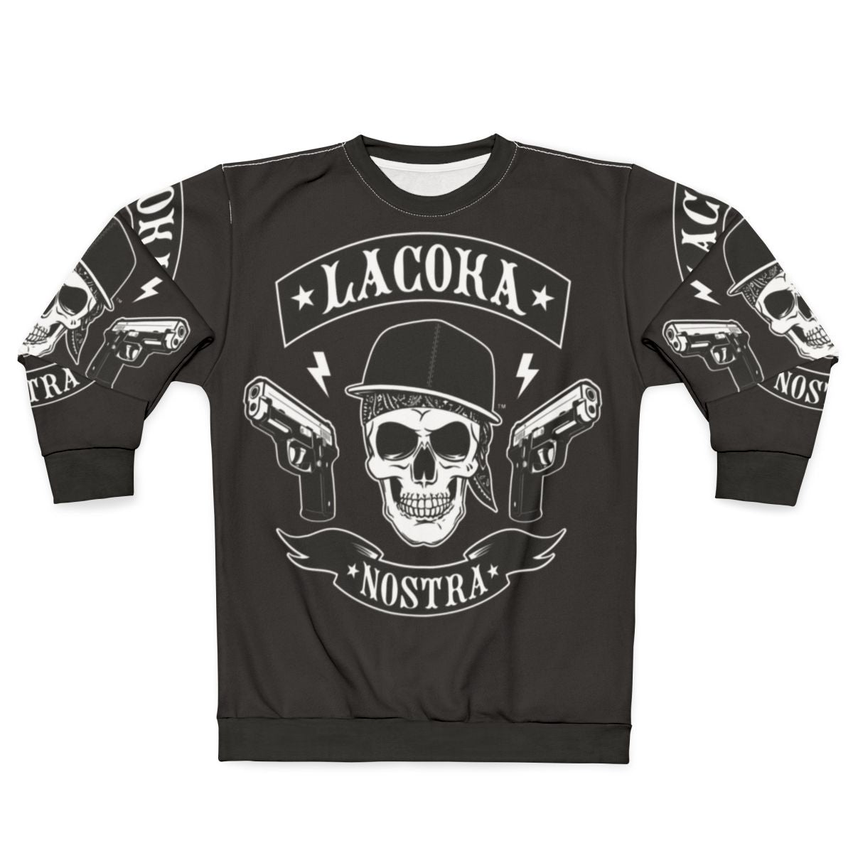 La Coka Nostra Streetwear Sweatshirt