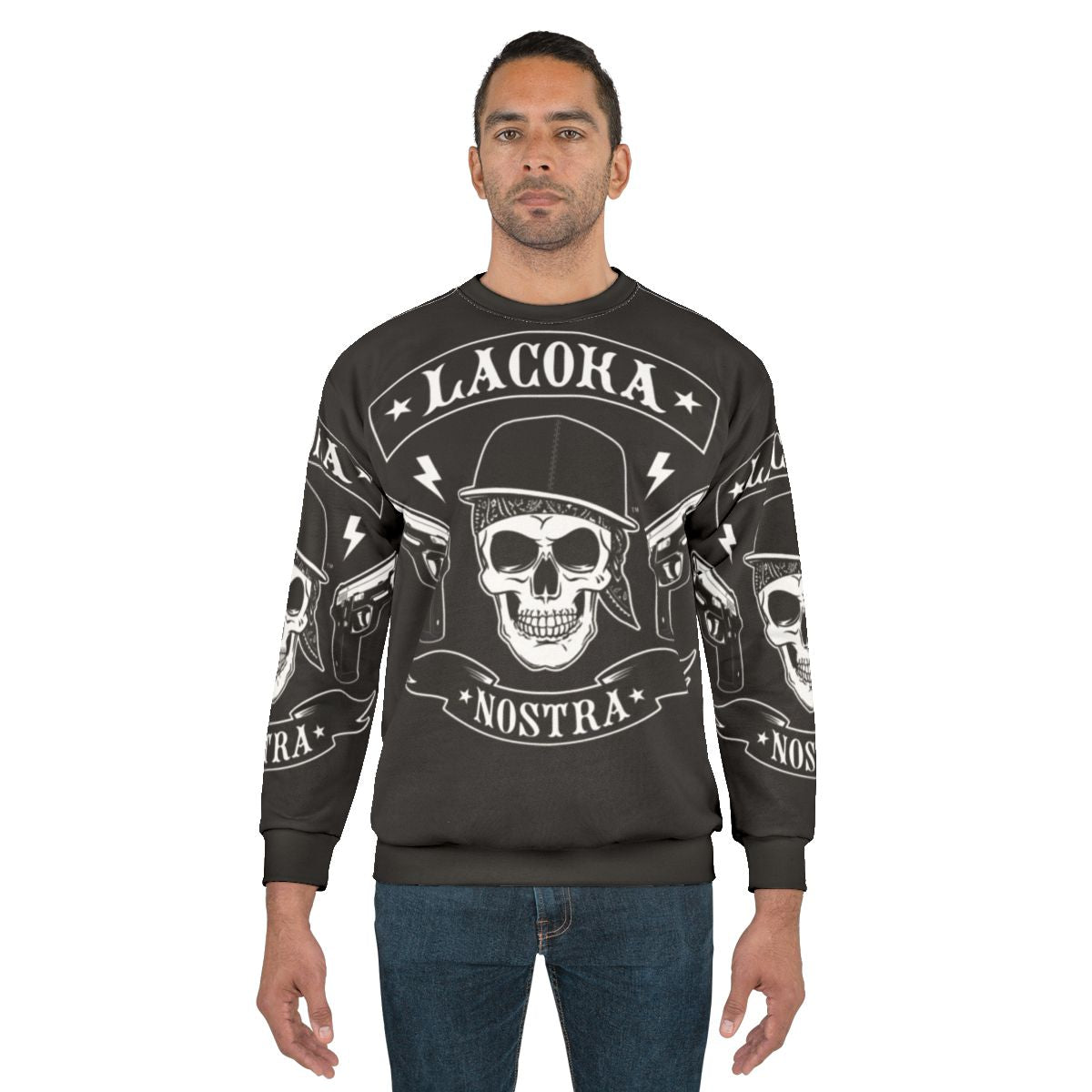 La Coka Nostra Streetwear Sweatshirt