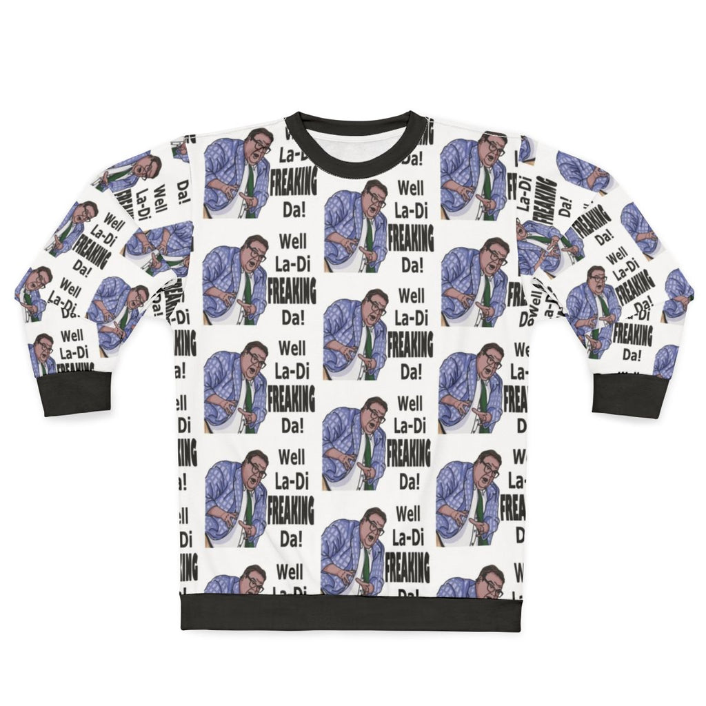 Matt Foley "Van Down By The River" Chris Farley Sweatshirt