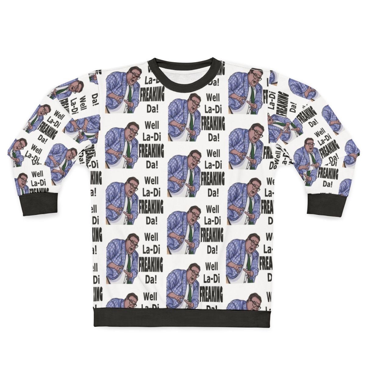 Matt Foley "Van Down By The River" Chris Farley Sweatshirt