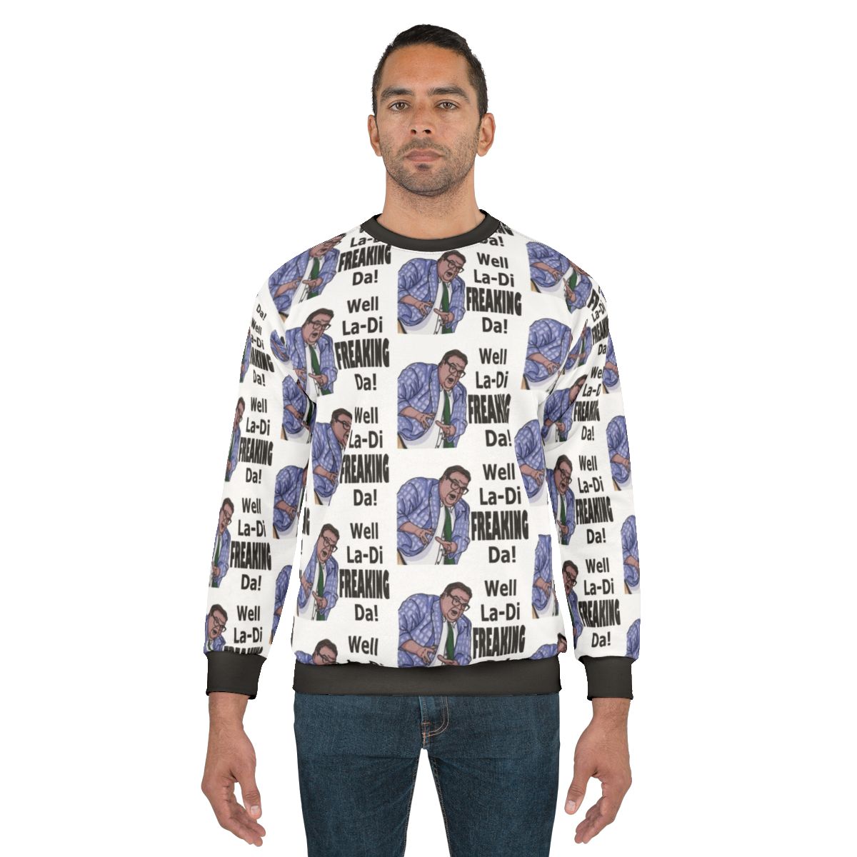 Matt Foley "Van Down By The River" Chris Farley Sweatshirt