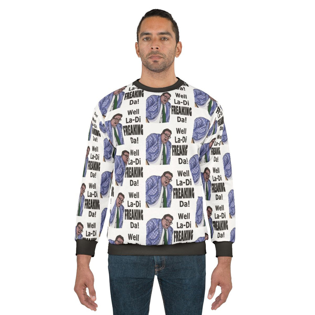 Matt Foley "Van Down By The River" Comedy Sweatshirt