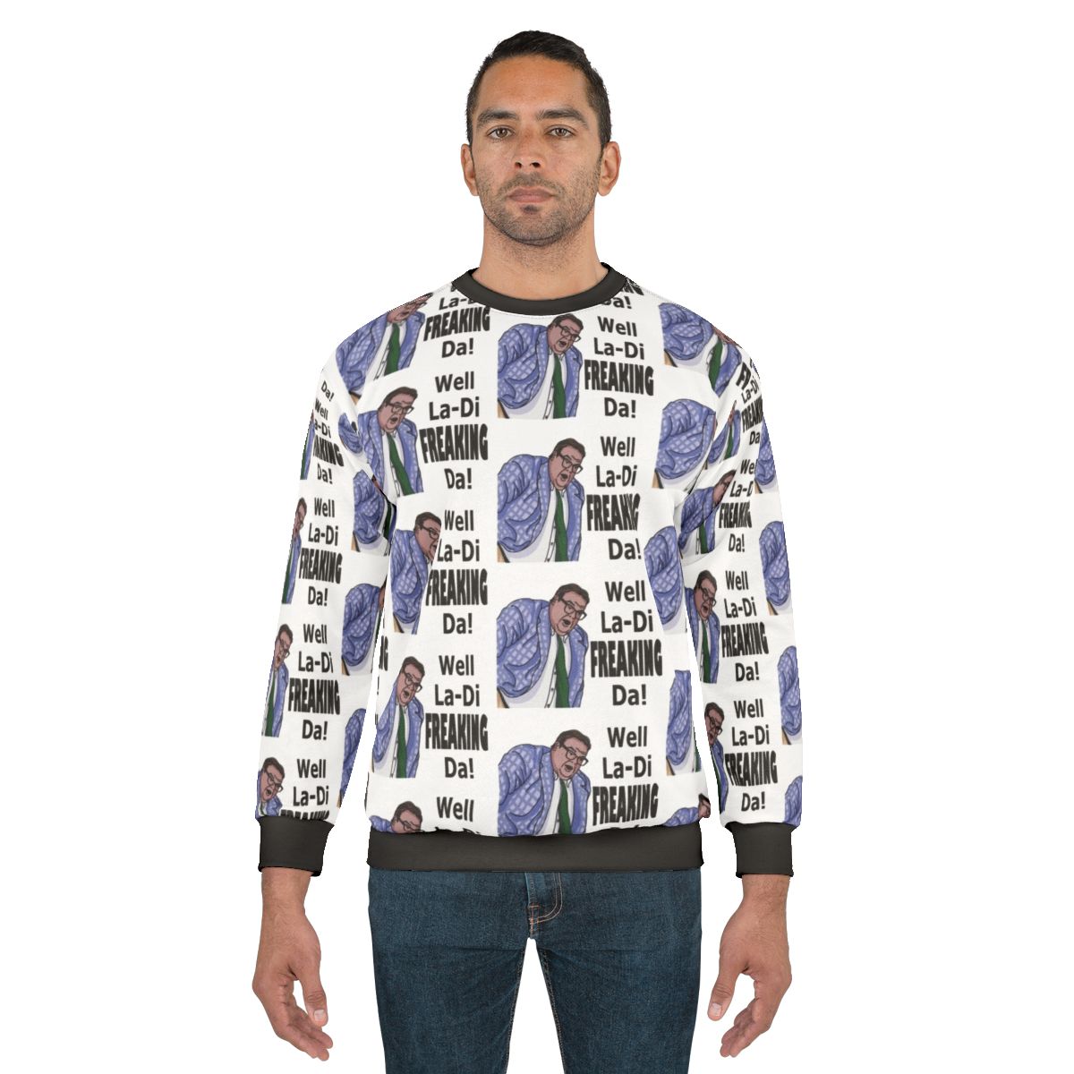 Matt Foley "Van Down By The River" Comedy Sweatshirt