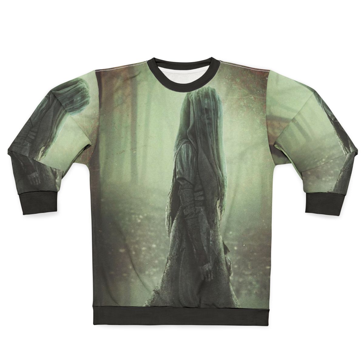 Cursed La Llorona Halloween Design Sweatshirt