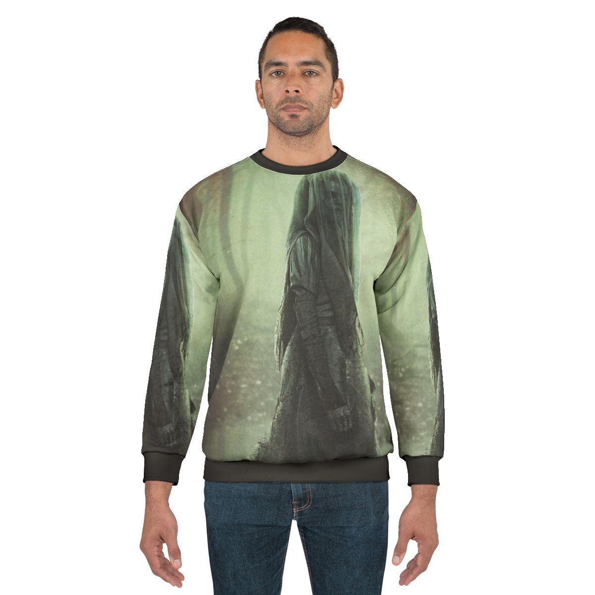 Cursed La Llorona Halloween Design Sweatshirt