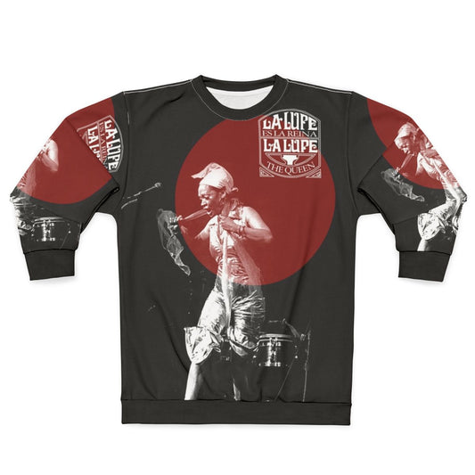 La Lupe Cultural Music Sweatshirt