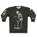 La Mort Death Tarot Occult Gothic Skull Sweatshirt