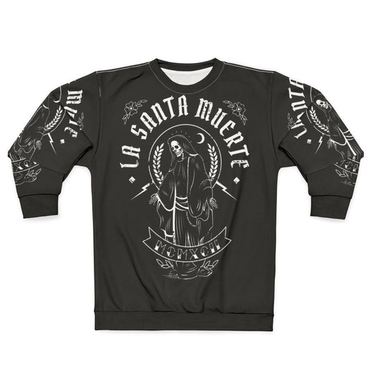 La Santa Muerte Skull Sweatshirt