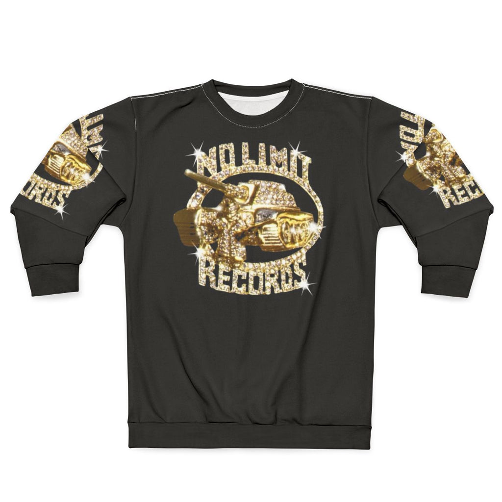 Hip Hop Label Artist Sweatshirt