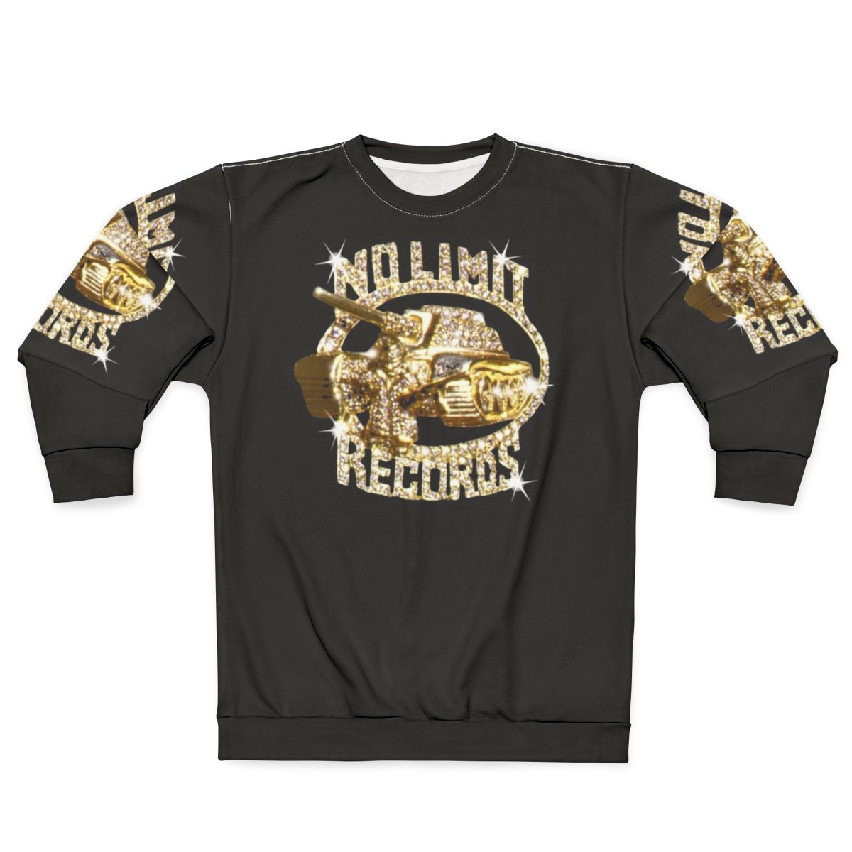 Hip Hop Label Artist Sweatshirt