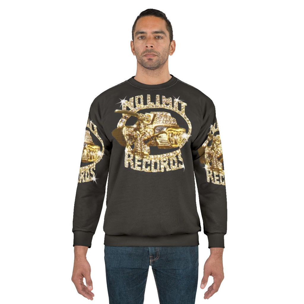 Hip Hop Label Artist Sweatshirt