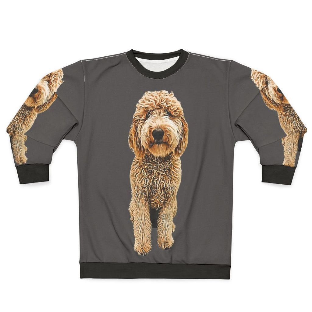 Labradoodle and Goldendoodle doodle sweatshirt