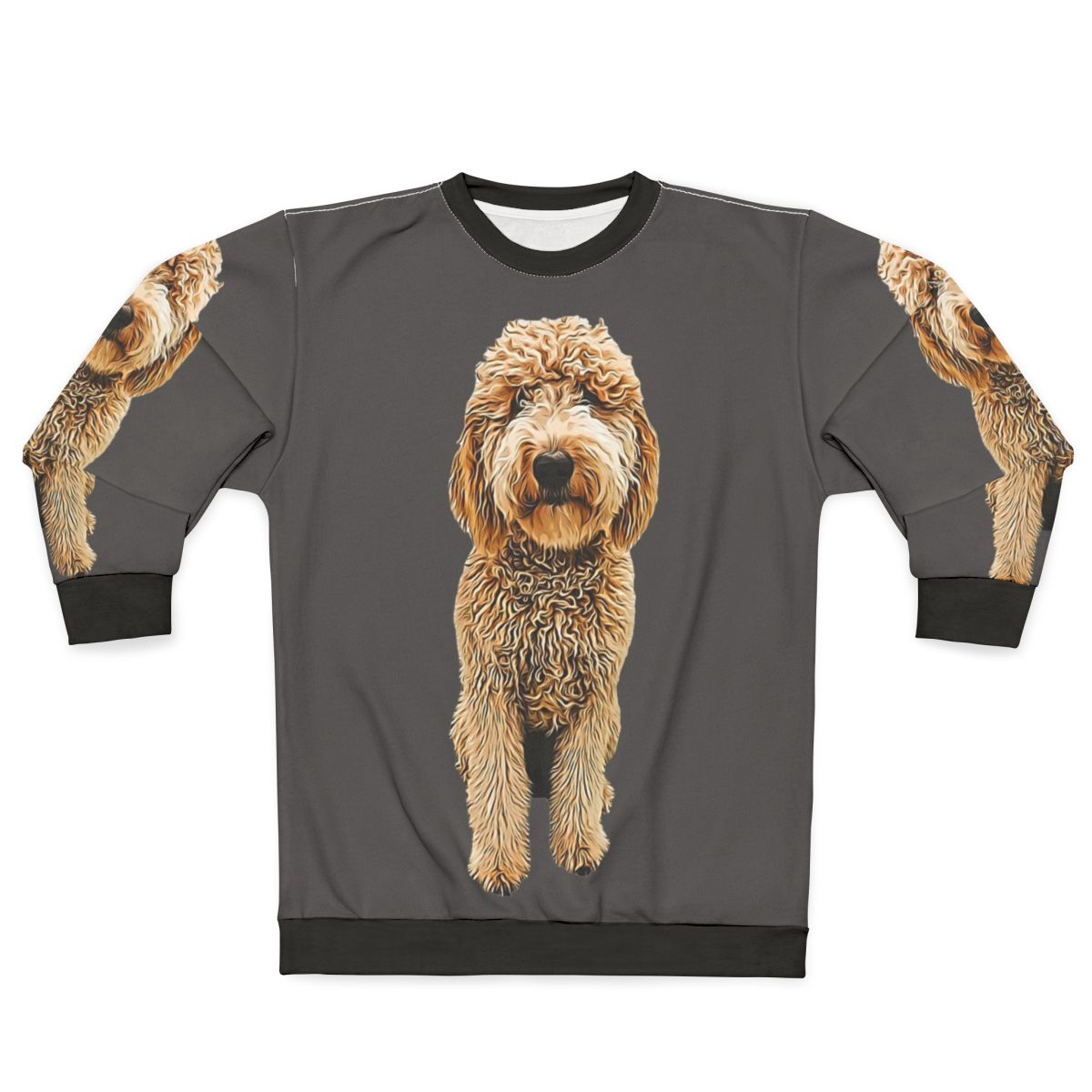 Labradoodle and Goldendoodle doodle sweatshirt