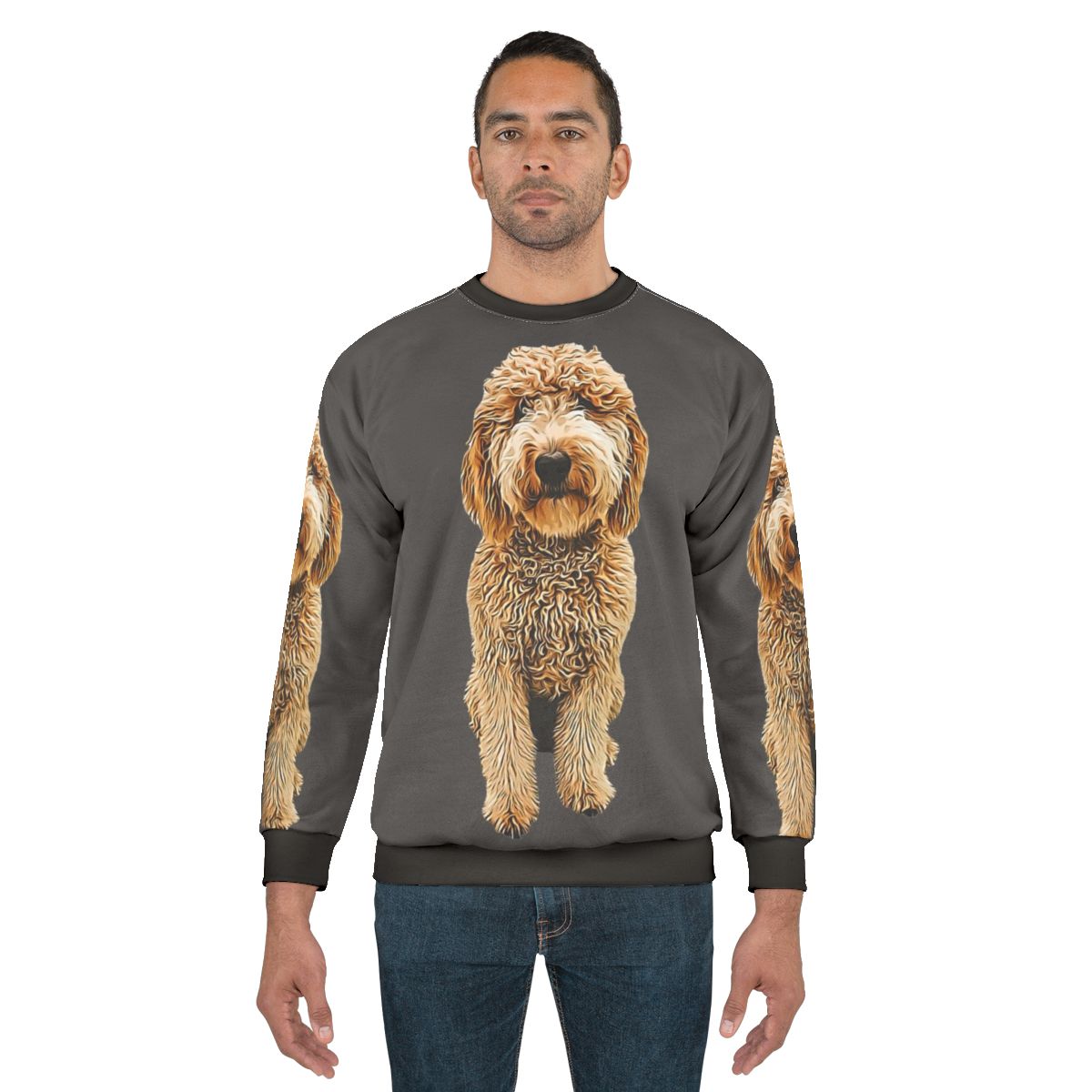 Labradoodle and Goldendoodle doodle sweatshirt
