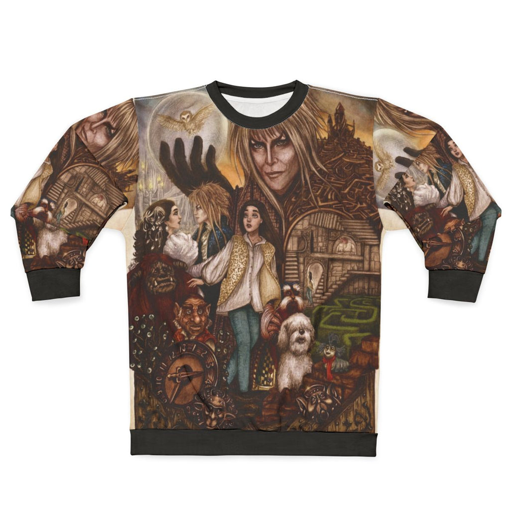 Labyrinth Sweatshirt featuring fantasy elements