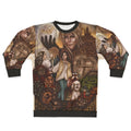Labyrinth Sweatshirt featuring fantasy elements