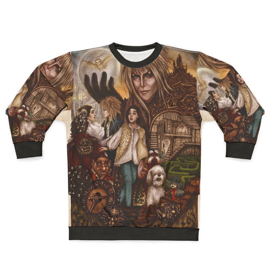 Labyrinth Sweatshirt featuring fantasy elements