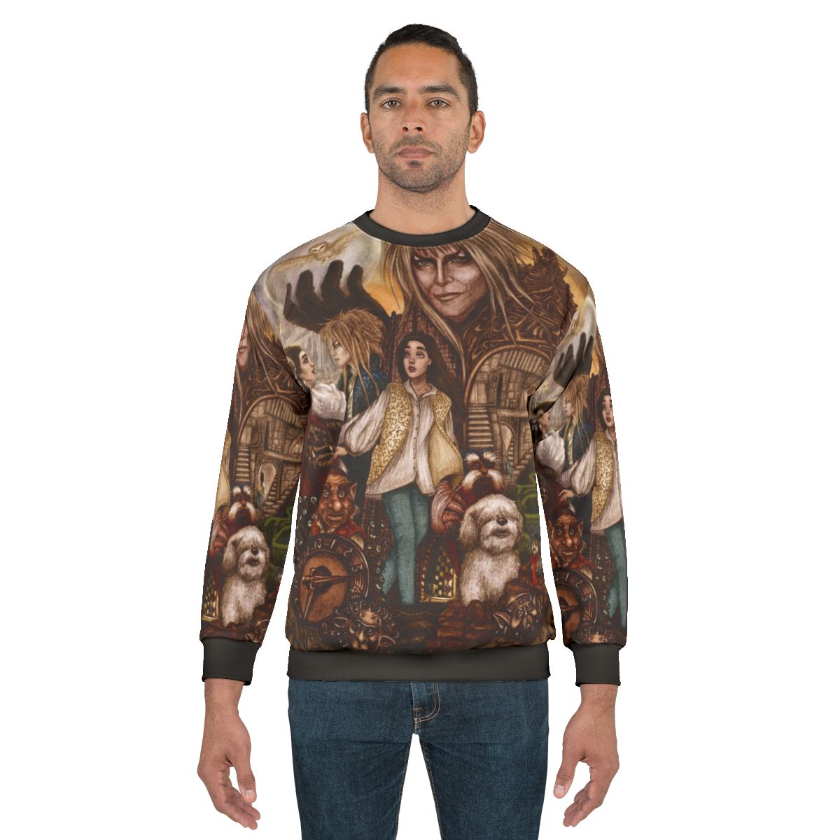 Labyrinth Sweatshirt featuring fantasy elements