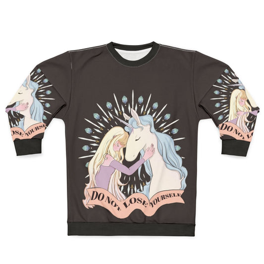 The Last Unicorn Lady Amalthea Sweatshirt