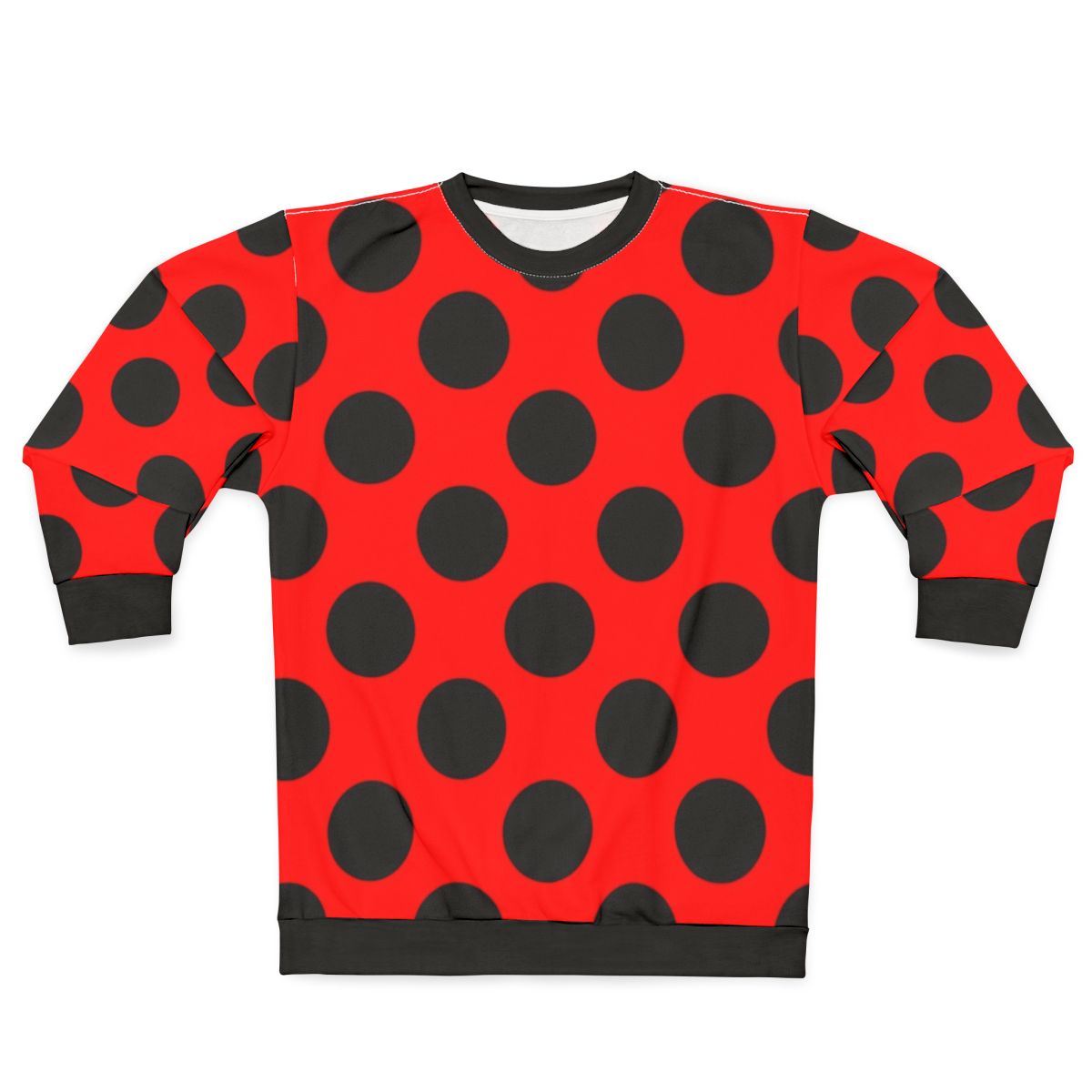 Ladybug Polka Dot Sweatshirt