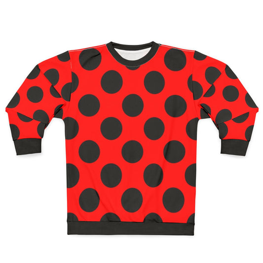 Ladybug Polka Dot Sweatshirt