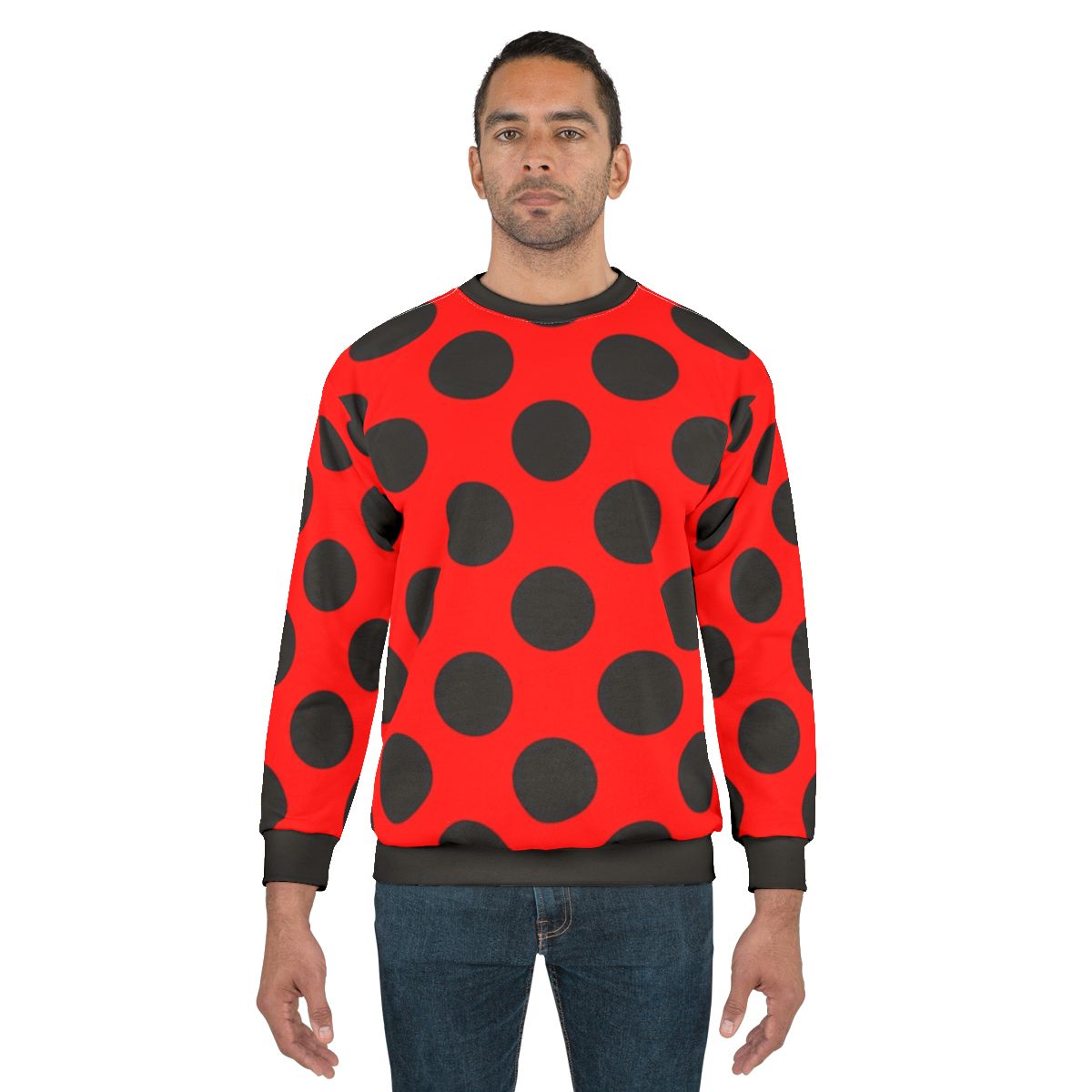 Ladybug Polka Dot Sweatshirt