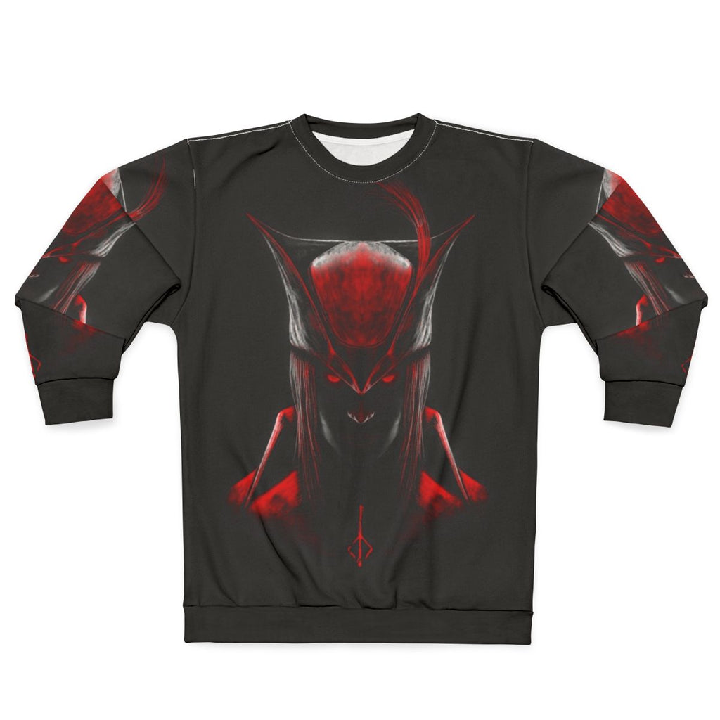 Lady Maria Bloodborne Souls Hunter Sweatshirt